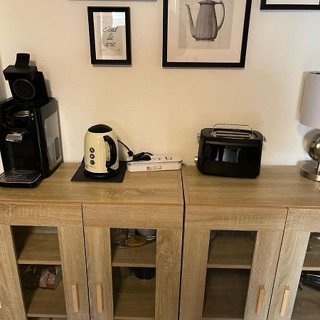 1 Zimmer Wohnung Mit Der Terrasse In Der Innenstadt ヴィースバーデン エクステリア 写真