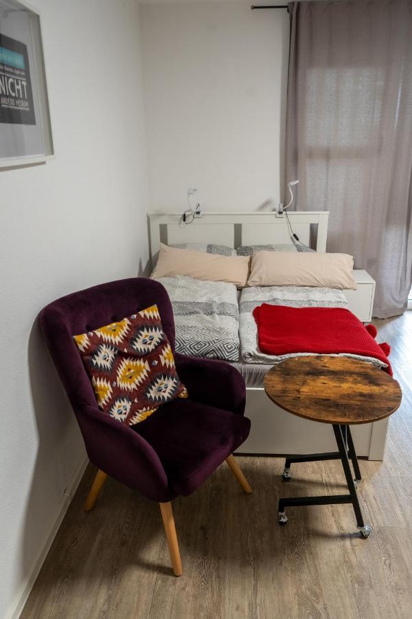 1 Zimmer Wohnung Mit Der Terrasse In Der Innenstadt ヴィースバーデン エクステリア 写真