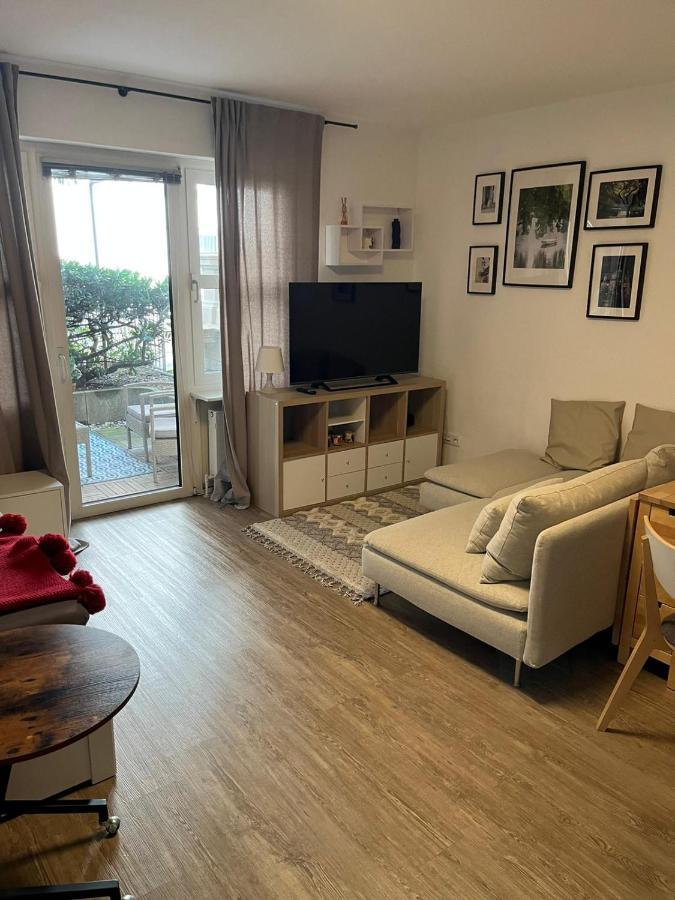 1 Zimmer Wohnung Mit Der Terrasse In Der Innenstadt ヴィースバーデン エクステリア 写真