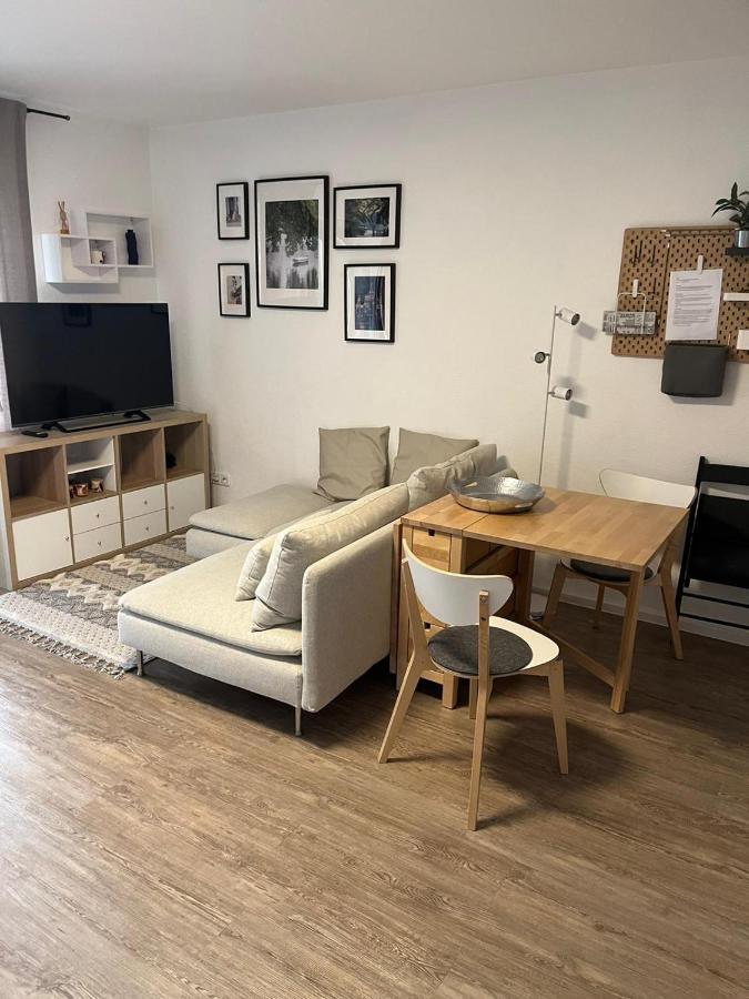 1 Zimmer Wohnung Mit Der Terrasse In Der Innenstadt ヴィースバーデン エクステリア 写真
