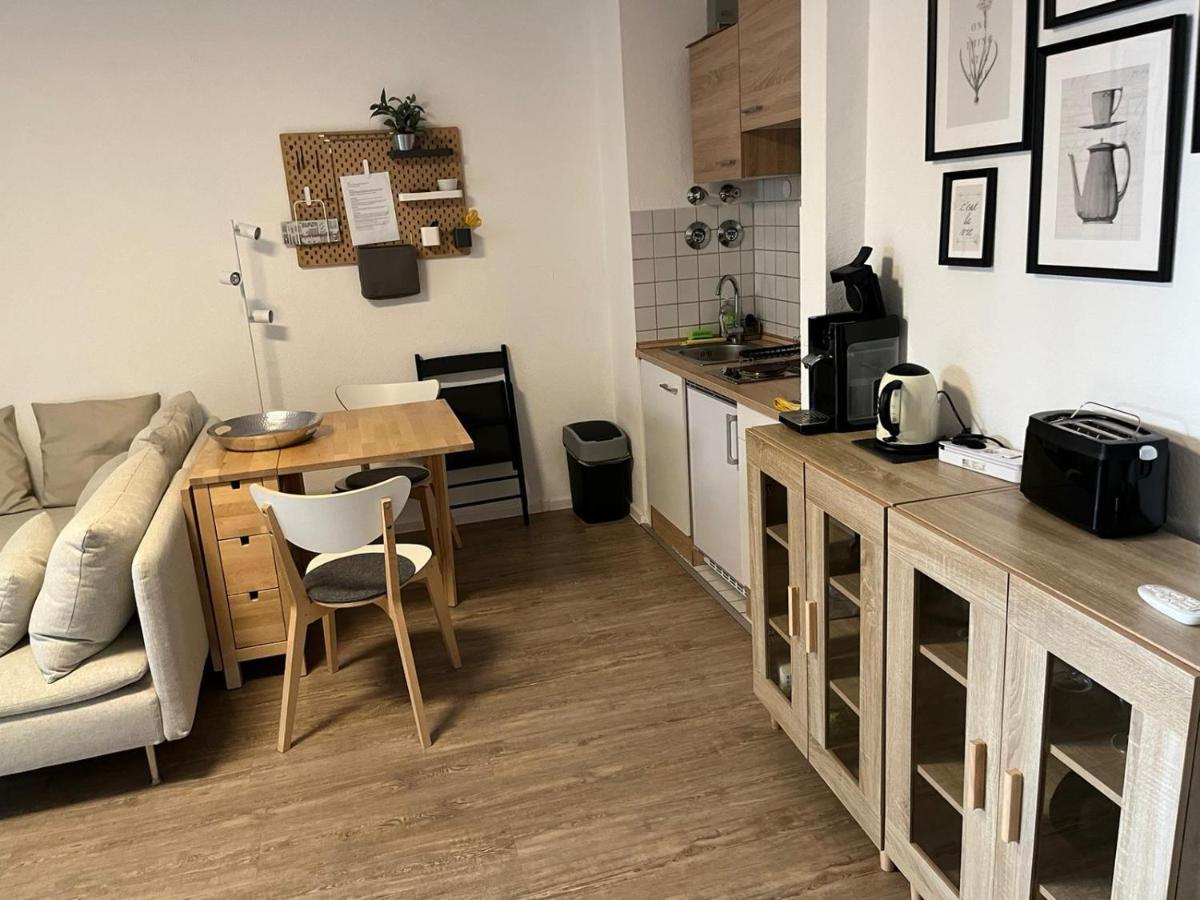 1 Zimmer Wohnung Mit Der Terrasse In Der Innenstadt ヴィースバーデン エクステリア 写真