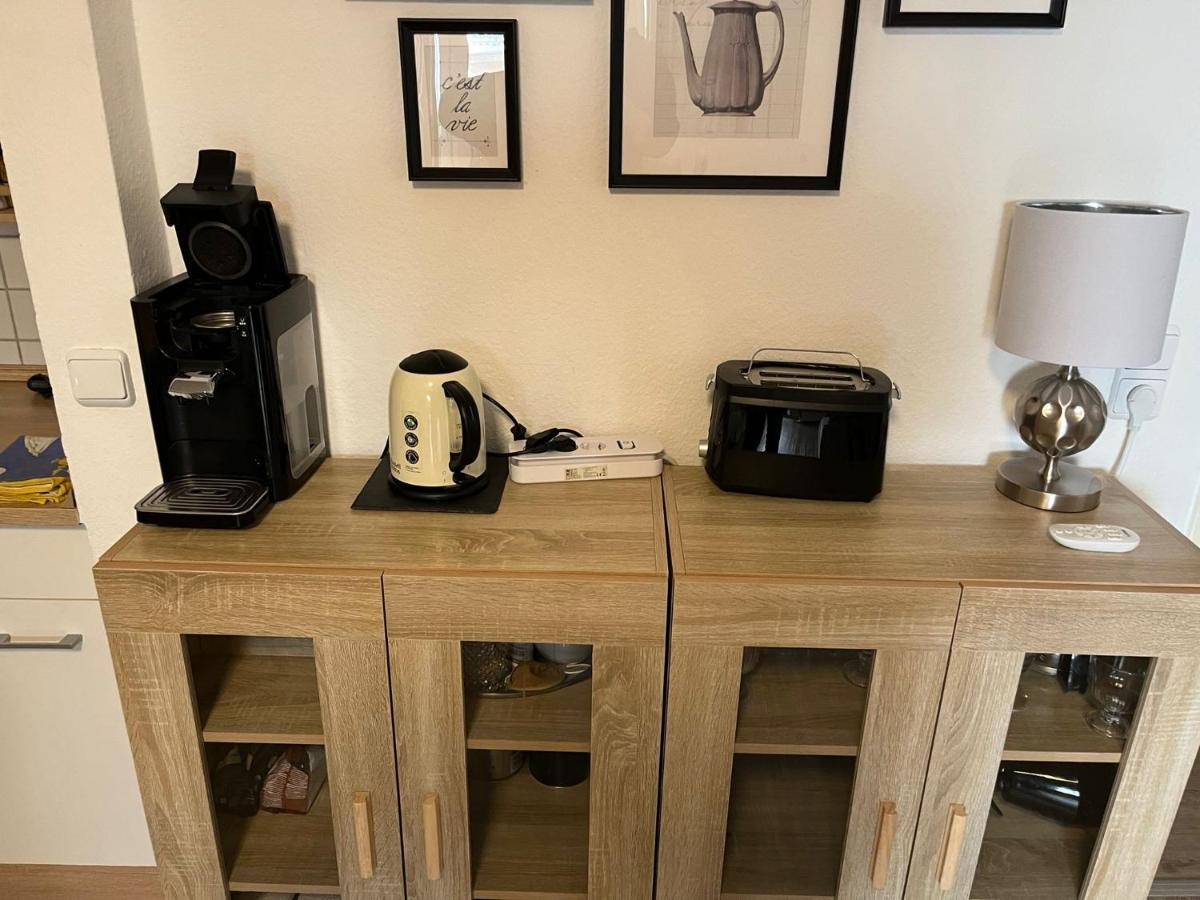 1 Zimmer Wohnung Mit Der Terrasse In Der Innenstadt ヴィースバーデン エクステリア 写真
